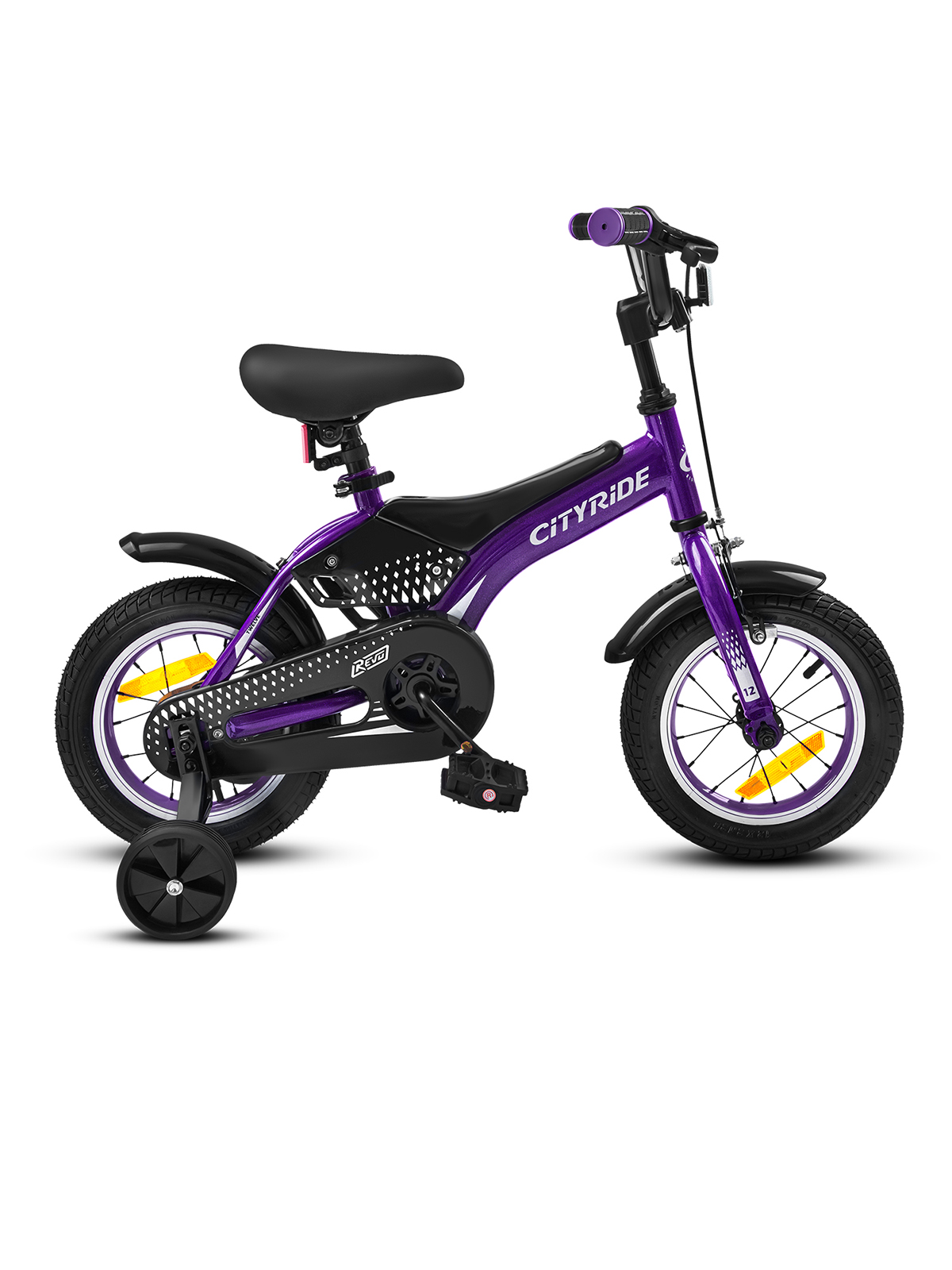 Двухколесный велосипед CITYRIDE 12 дюймов - фото 13