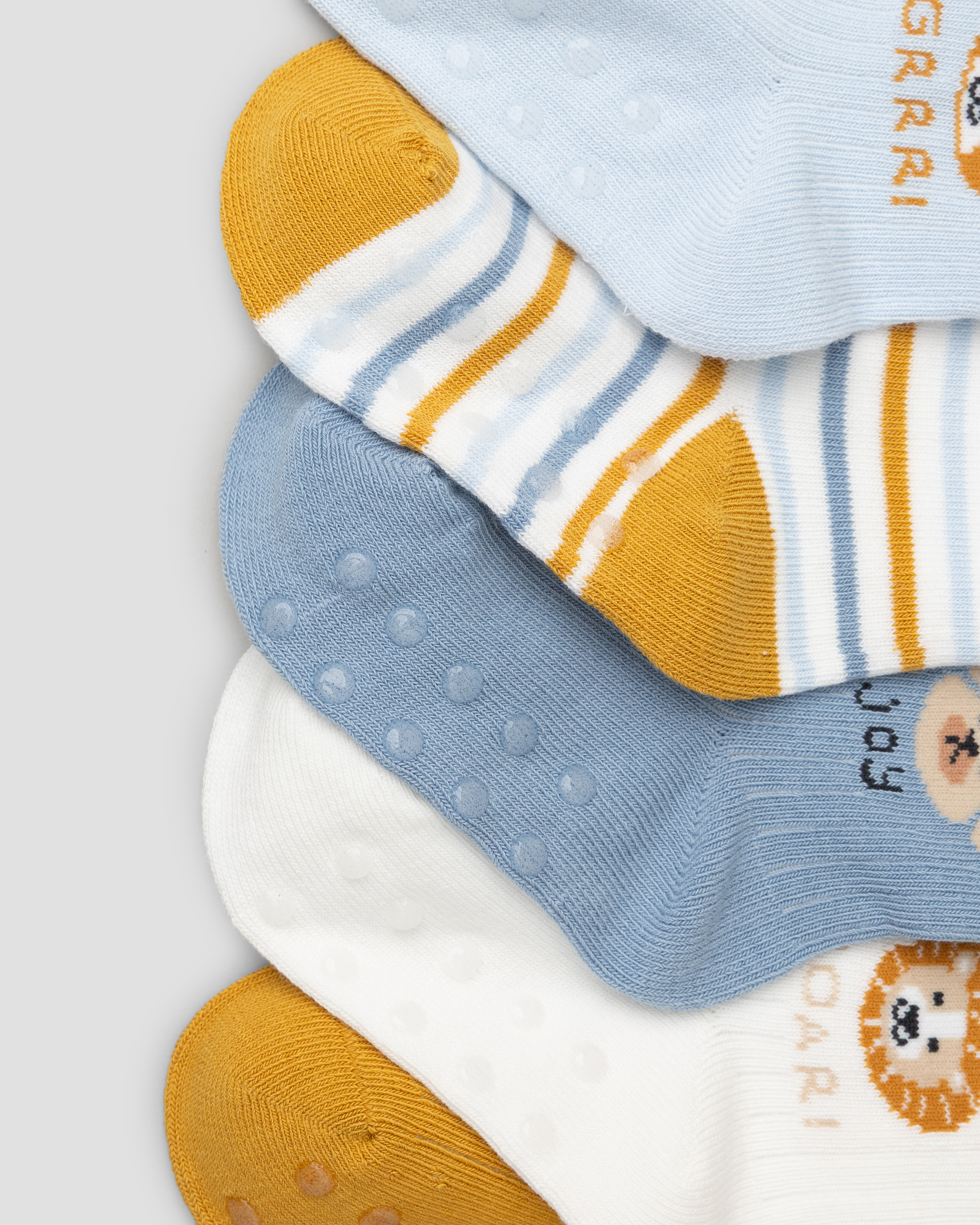 Носки 5 пар BabyGo S26BG2-SB03ib-43 - фото 4