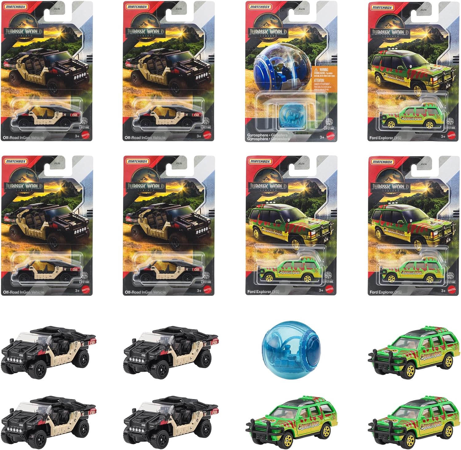 Фигурка Matchbox Die-Cast Assist в ассортименте - фото 5