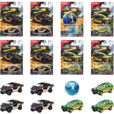Фигурка Matchbox Die-Cast Assist в ассортименте