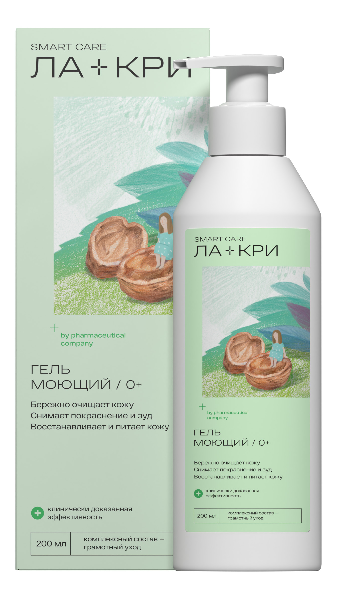 Гель Ла-Кри 200 мл - фото 1