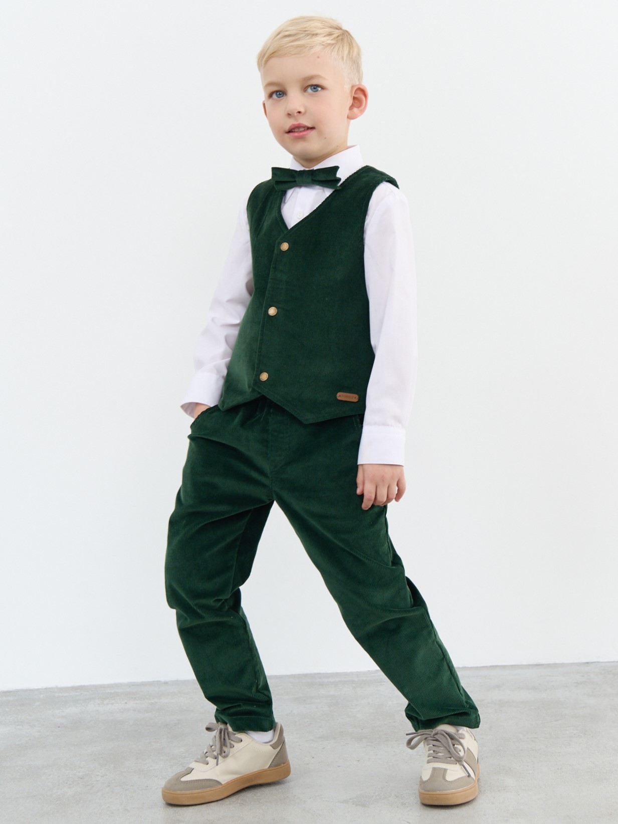 Жилет BUNGLY 1R8964/Пихта - фото 2