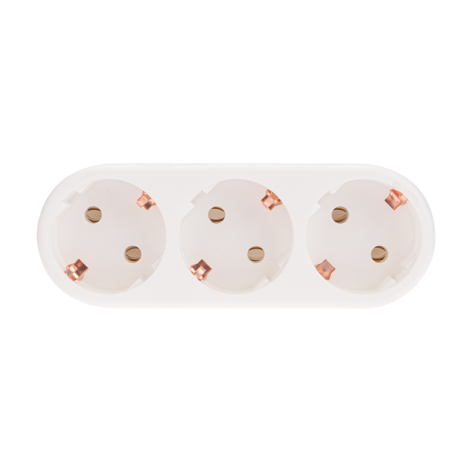 Набор тройников электрических REXANT с заземлением 2 шт - фото 12