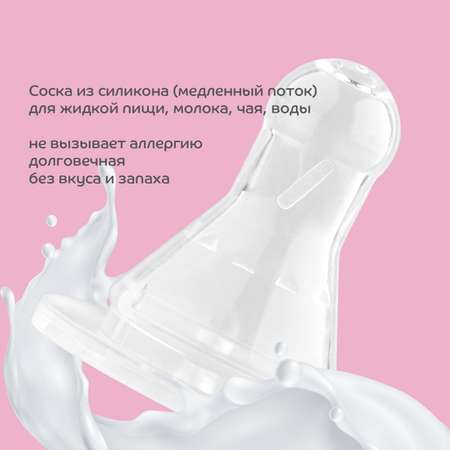 Бутылочка Lubby 125 мл