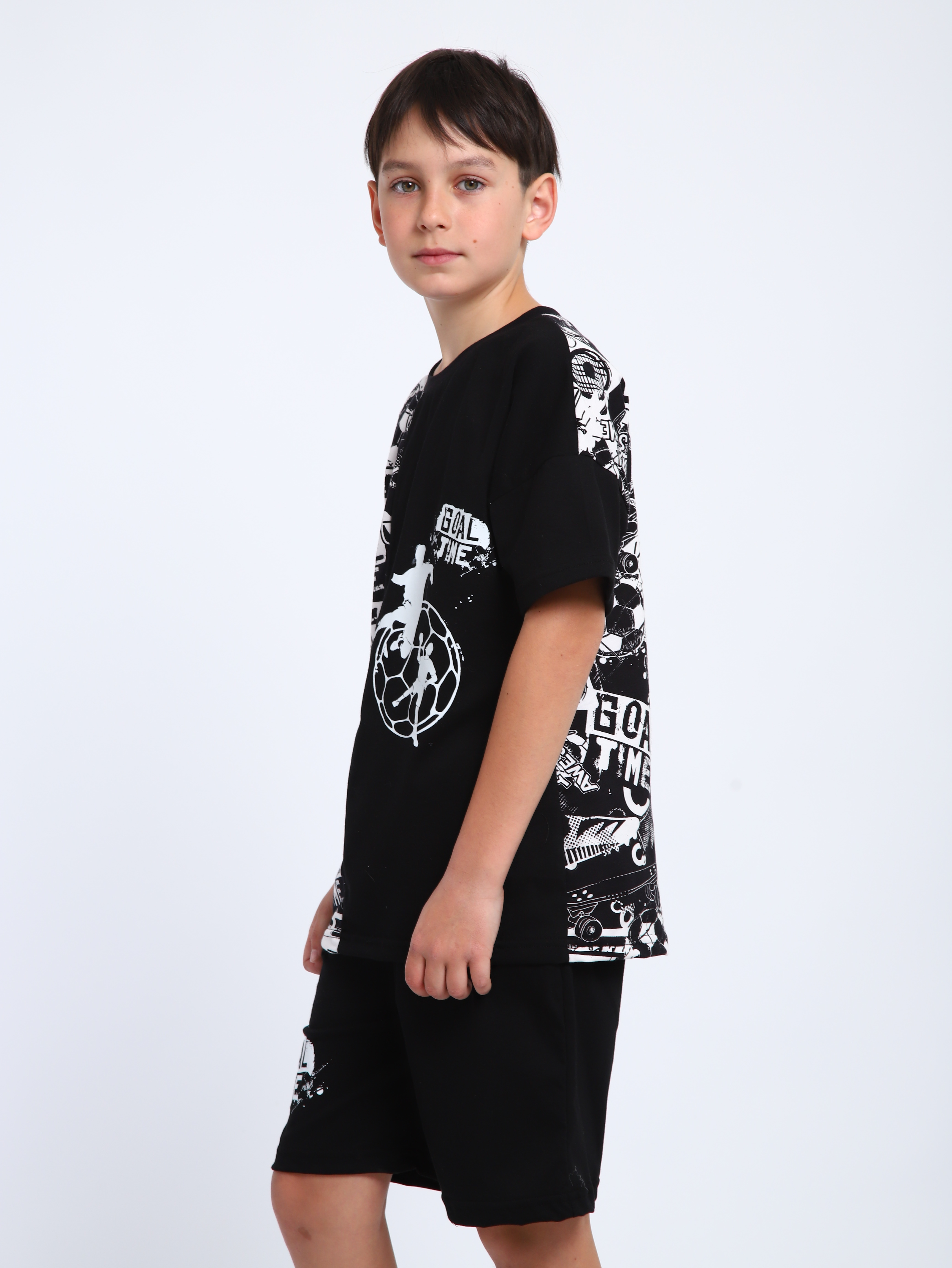 Костюм ЛАДОШКИ Комплект Бомбардир черный - фото 6