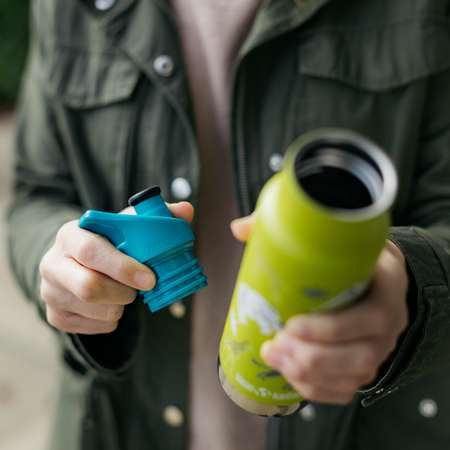 Детская термобутылка Klean Kanteen Insulated Kid Classic Narrow 12oz Safari 355 мл