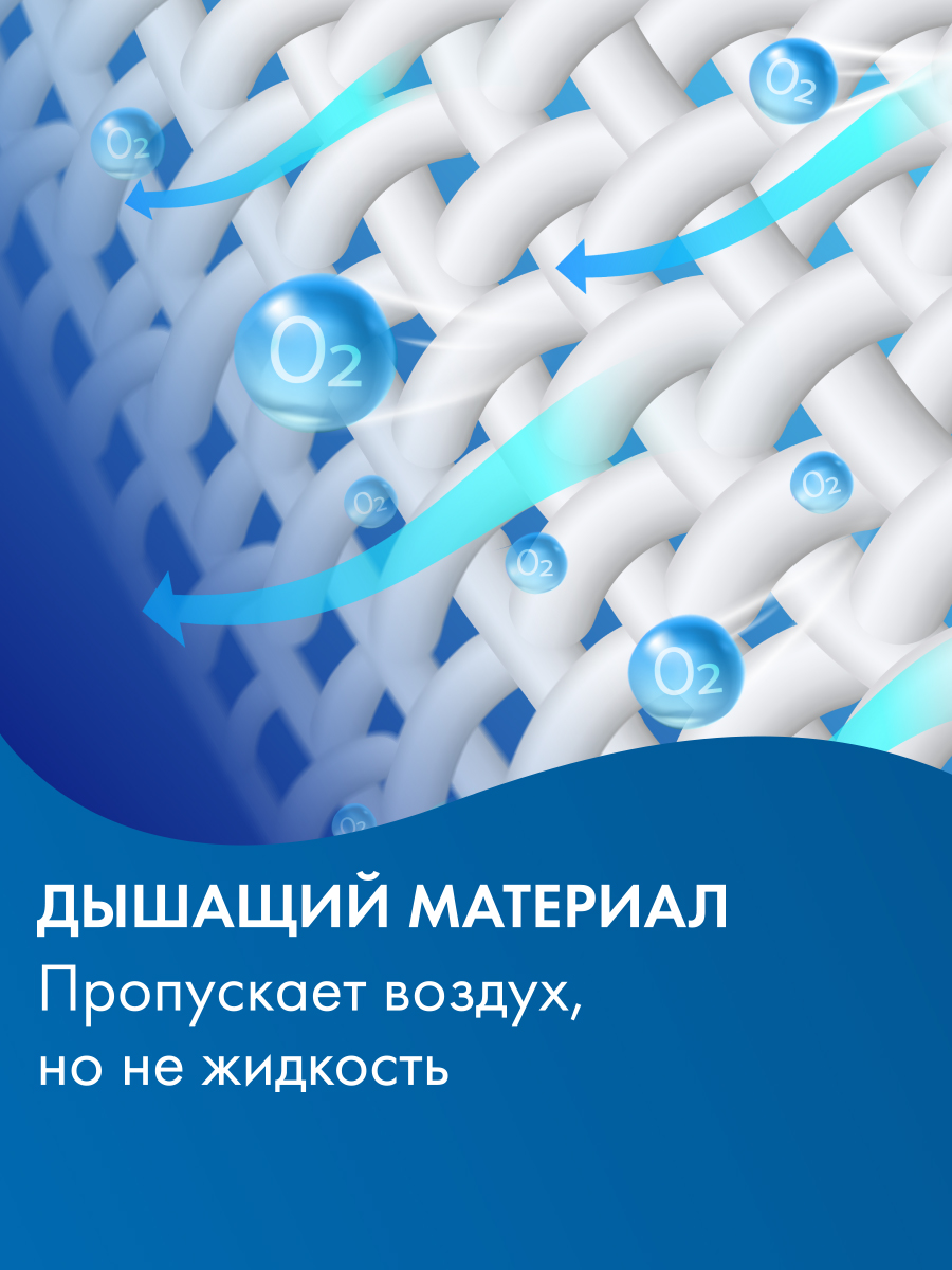 Подгузники для взрослых TerezaMed M 10 шт. 1 упак. - фото 2