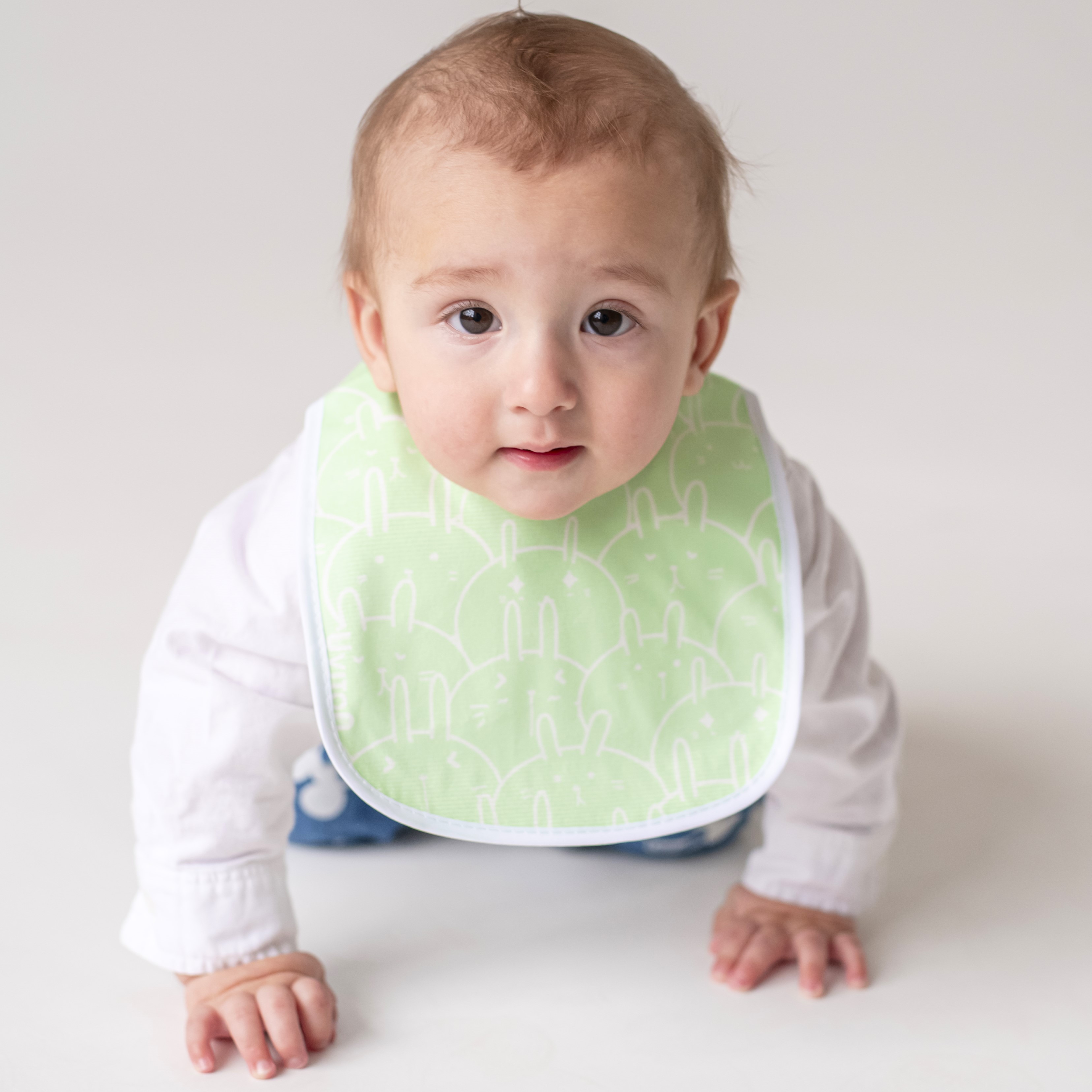 Нагрудник Uviton текстиль 2 шт. в ассортименте - фото 4