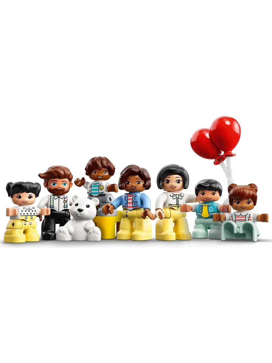 Конструктор LEGO DUPLO 95 дет. - фото 5