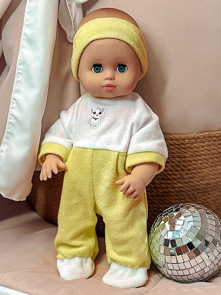 Кукла пупс СТРАНА КУКОЛ озвученная большая высота 35 см 9-С-12 - фото 12