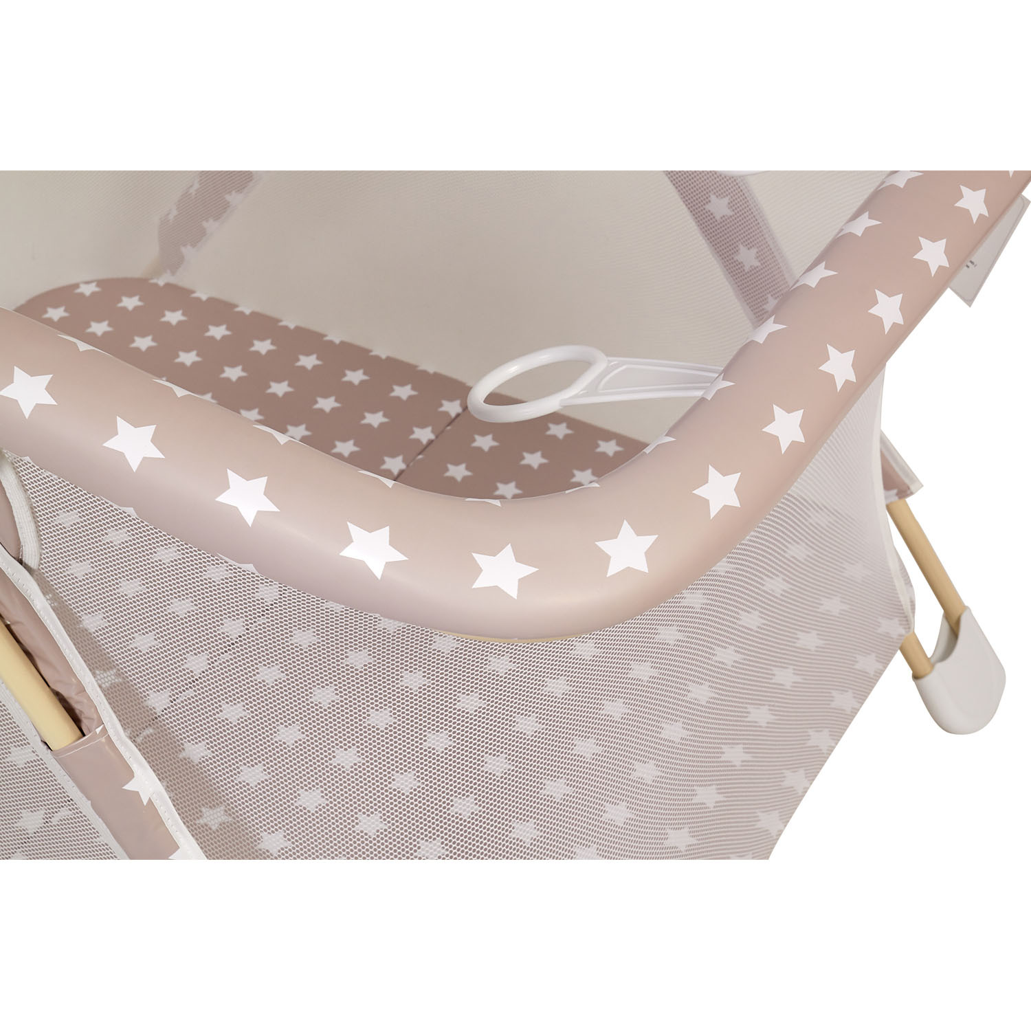 Манеж кровать Polini kids Comfort Звезды 0002159-12 - фото 14