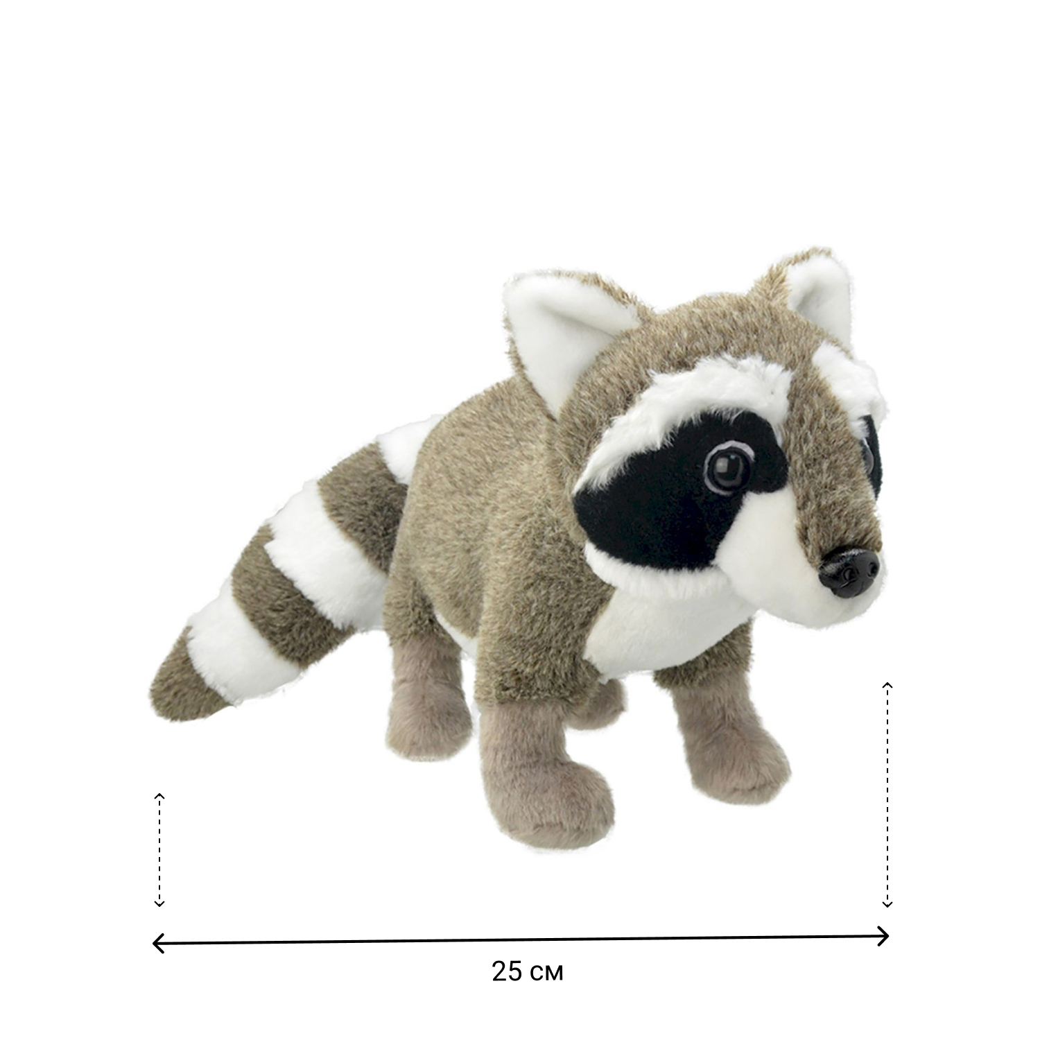 Игрушка мягкая All About Nature Енот K8383-PT - фото 2