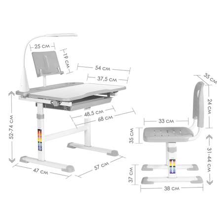 Комплект мебели Anatomica