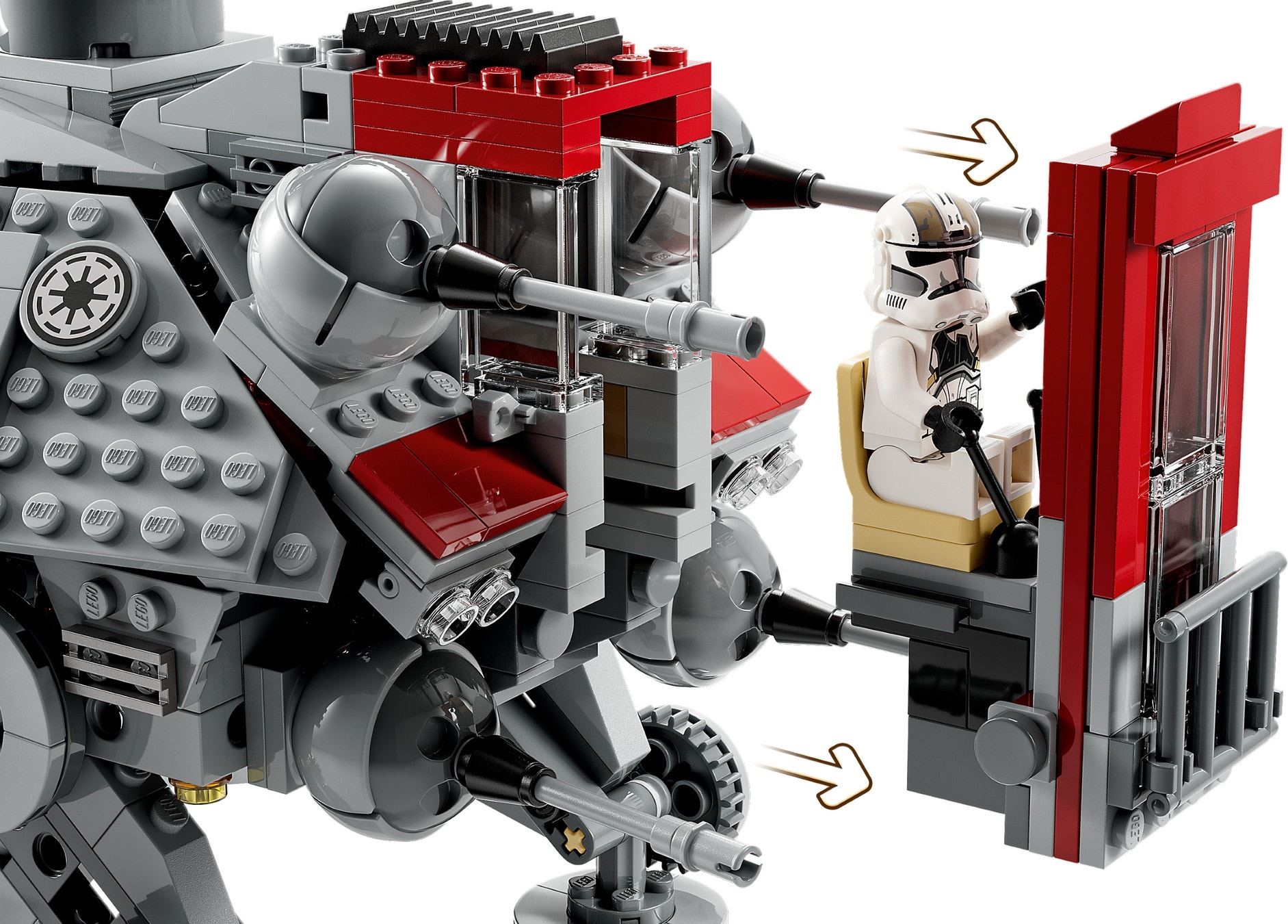 Конструктор LEGO Star Wars 75337 1082 дет. - фото 7