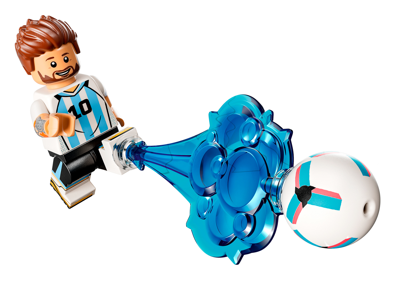 Конструктор LEGO Editions Лионель Месси 43011 500 дет. - фото 5