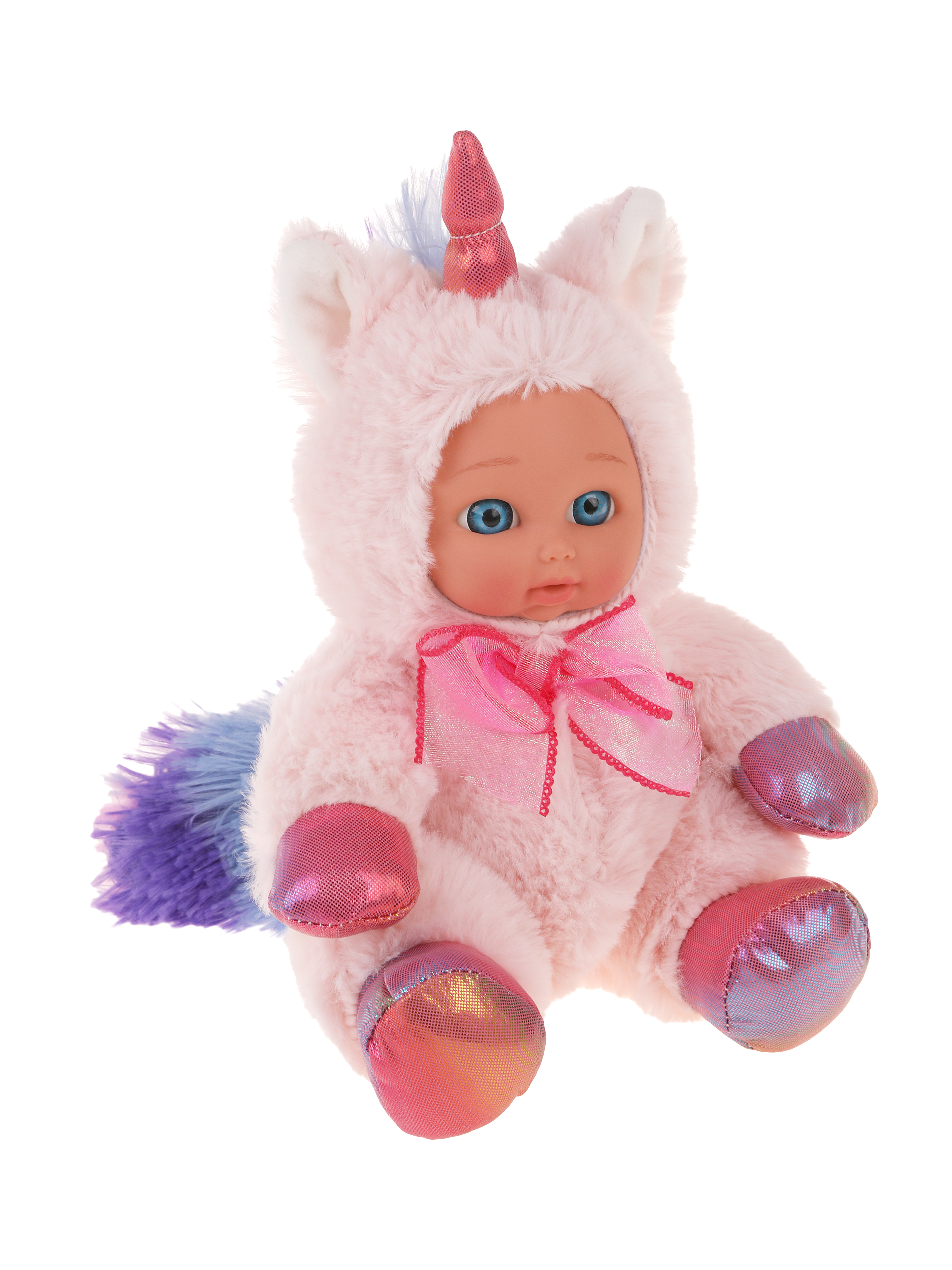 Мягкая игрушка Fluffy Family единорог 26 см - фото 5