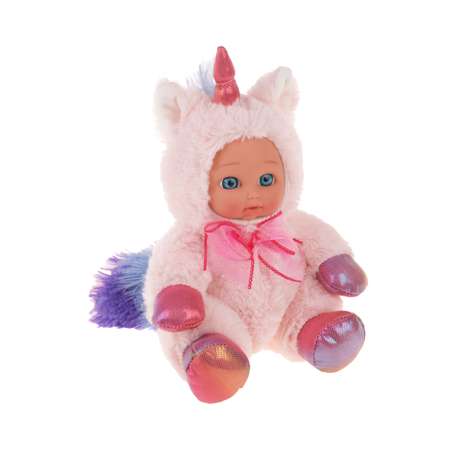 Мягкая игрушка Fluffy Family единорог 26 см