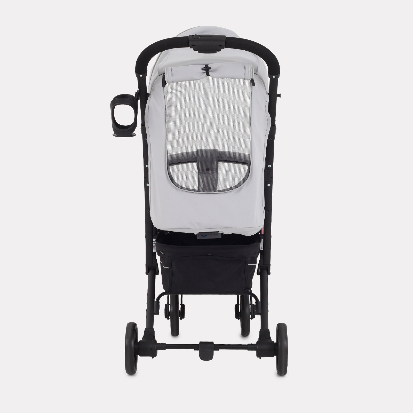 Коляска прогулочная Rant серый - фото 20