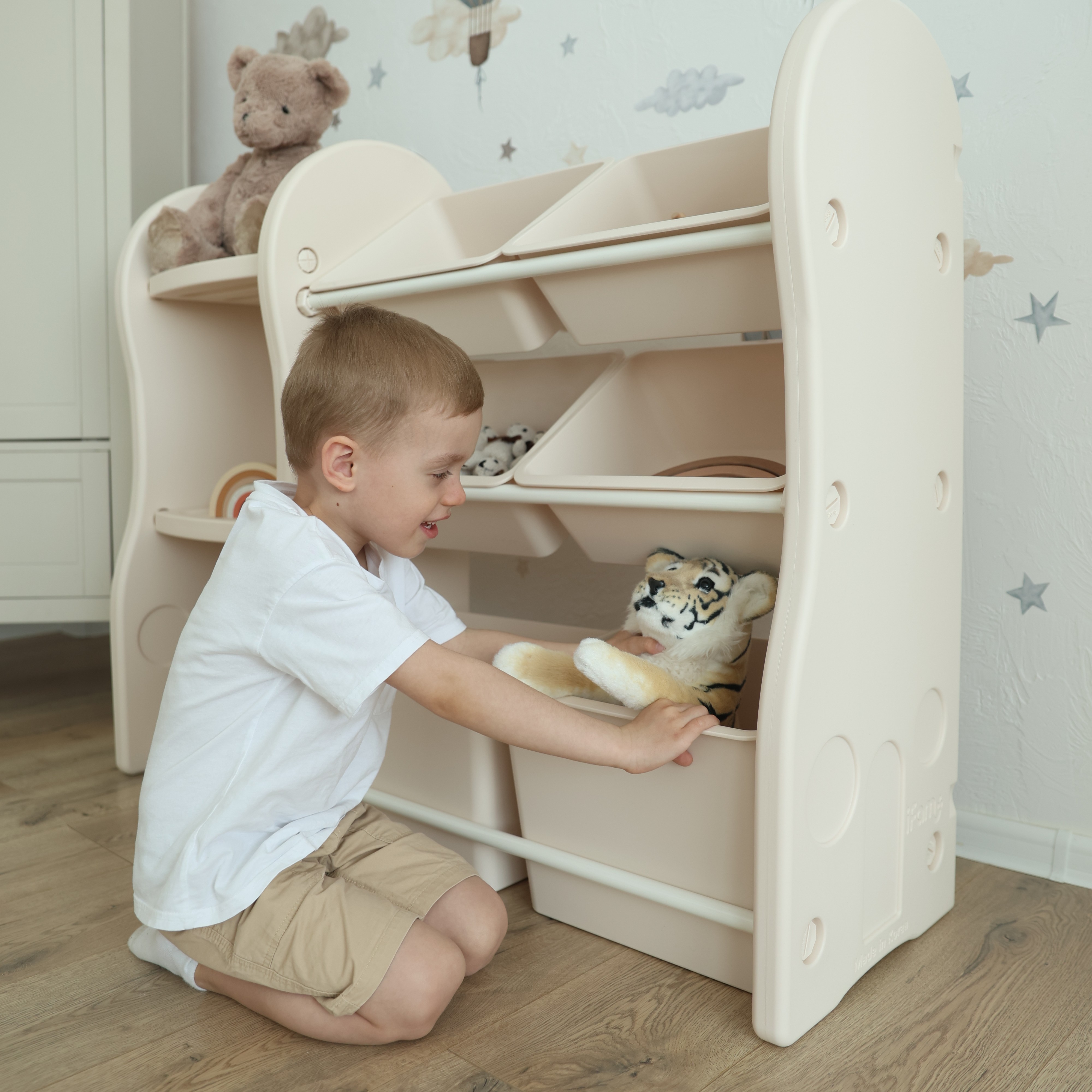 Стеллаж для игрушек Ifam Organizer-3 - фото 13