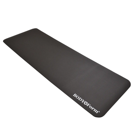 Коврик гимнастический Body Form BF-YM04 183x61x15 mm Черный