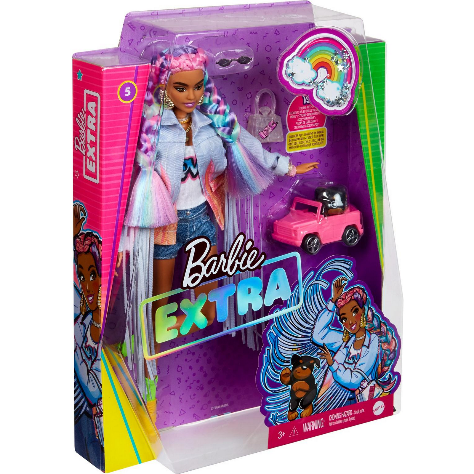 Кукла модельная Barbie Extra GRN29 - фото 3