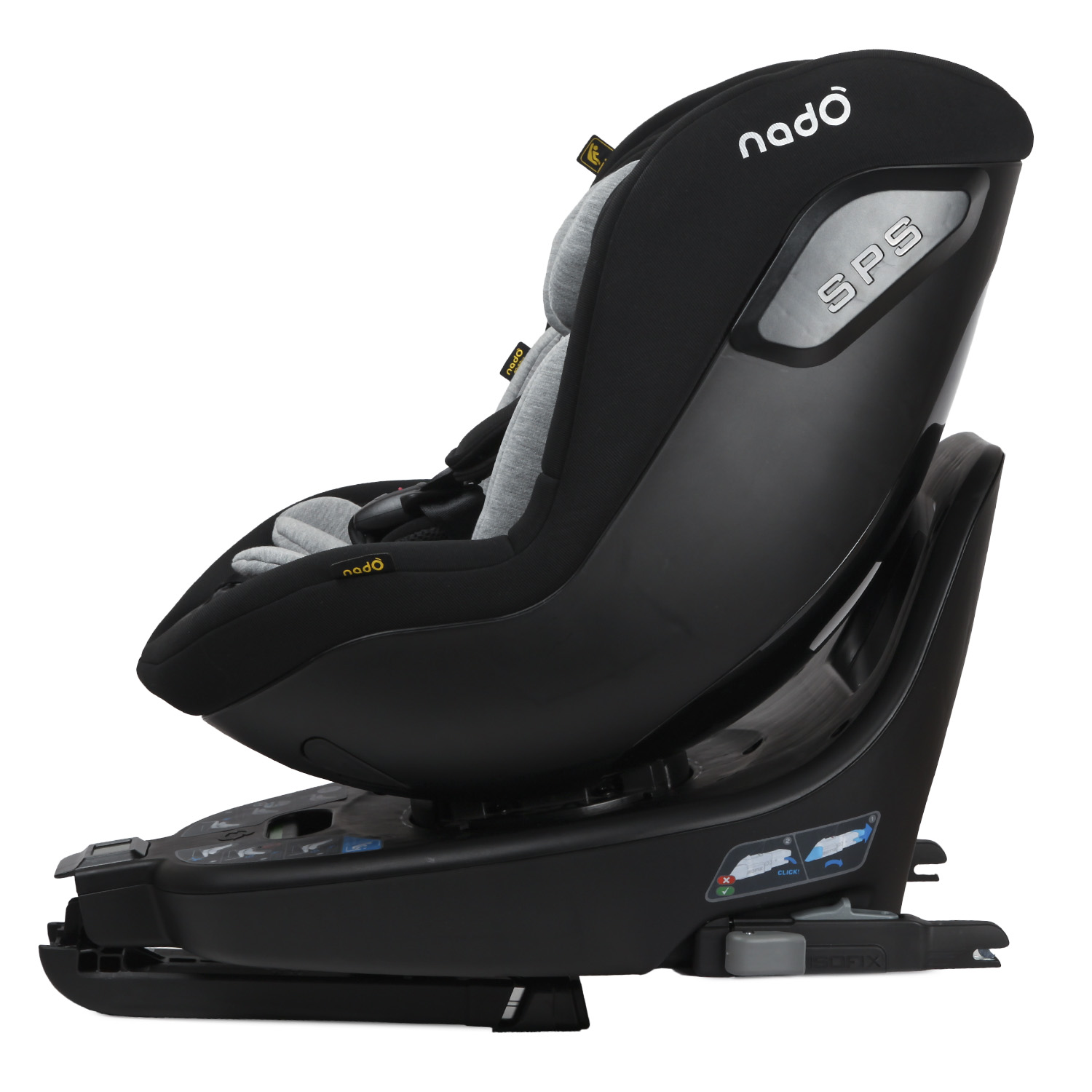 Автокресло nado Isofix 0+/1 (0-18 кг) - фото 15