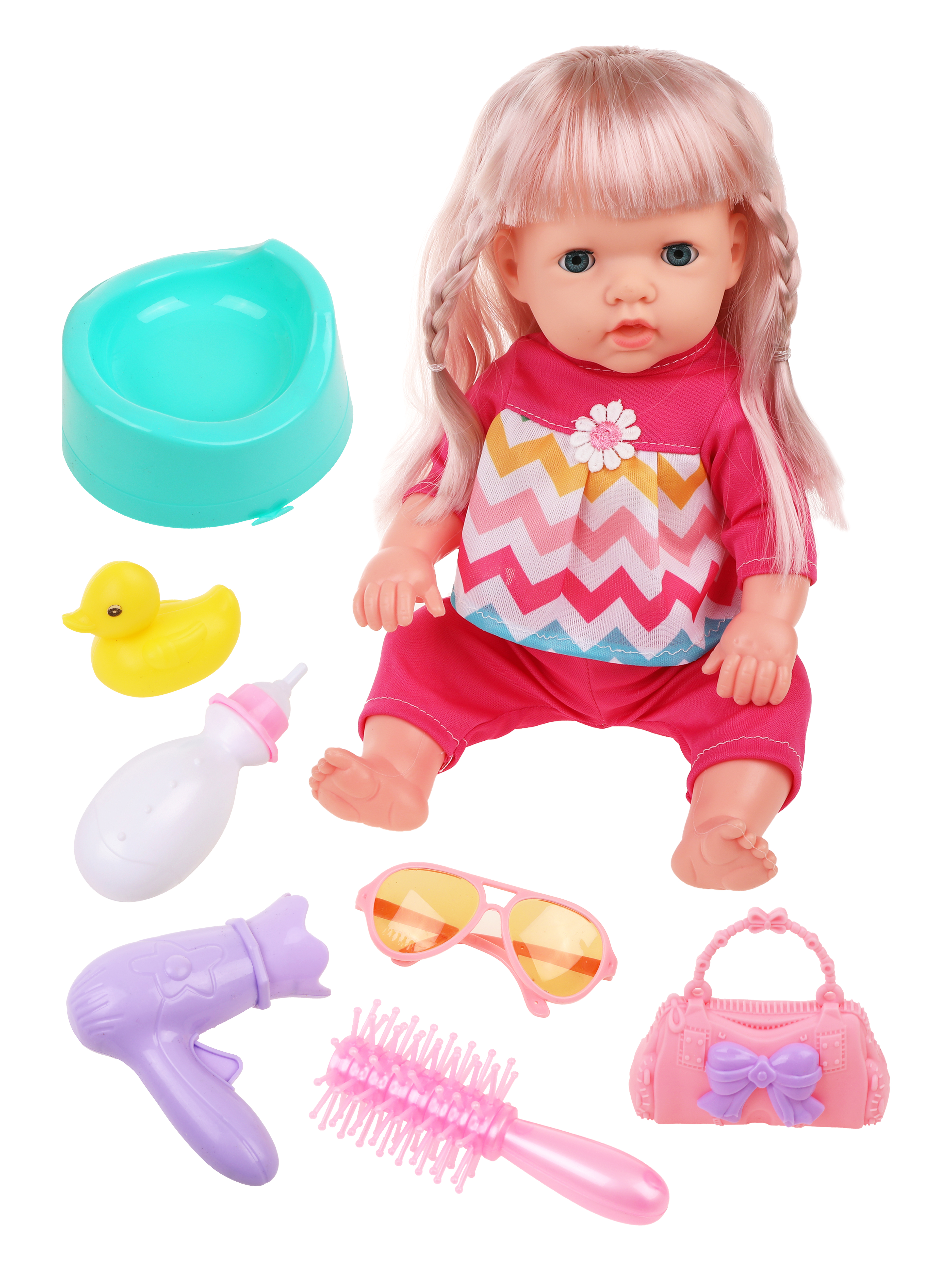 Кукла классическая Mary Poppins высота 38 см 803809 - фото 4