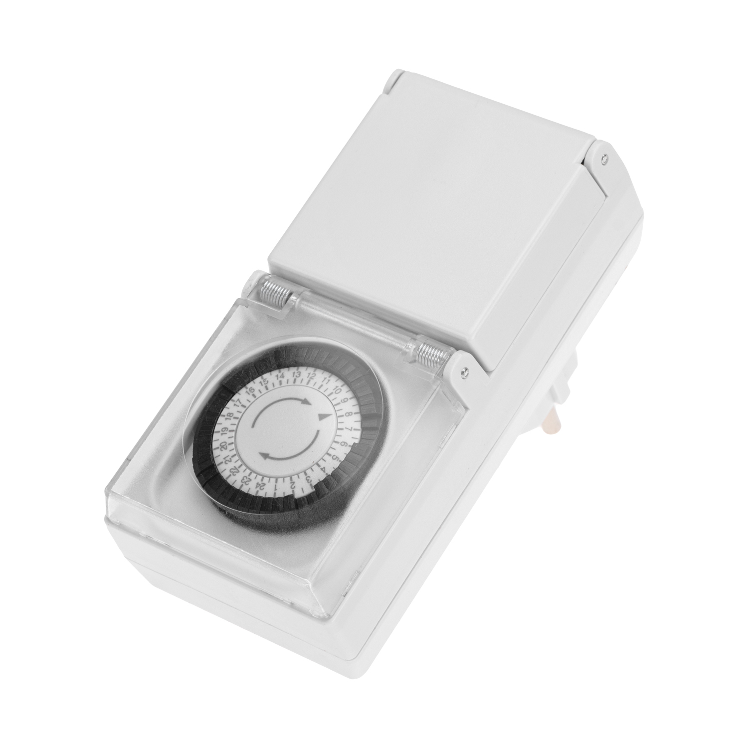 Розетка REXANT RX-23 с механическим таймером в защитном корпусе - фото 10