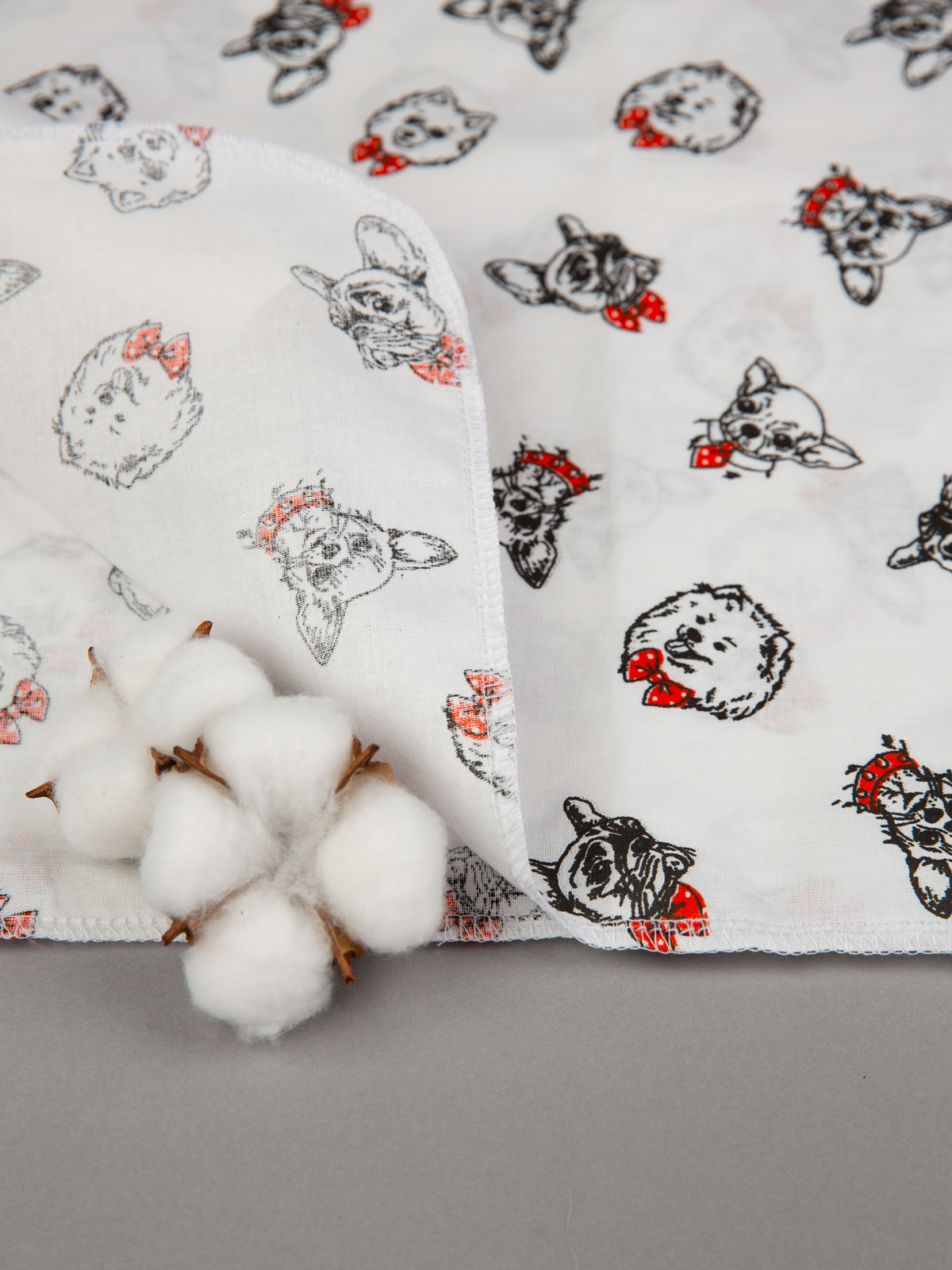 Пелёнка Чудо-Чадо Ассорти ситец 90х120 см 5 шт. - фото 24