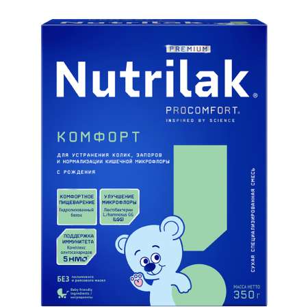 Смесь Nutrilak Premium Комфорт сухая специализированная 350г с 0месяцев