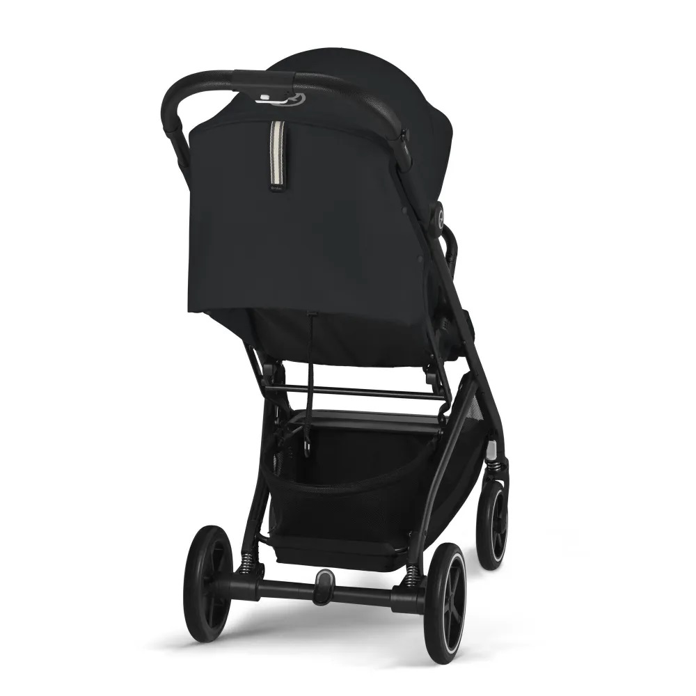 Коляска прогулочная Cybex Beezy черный - фото 5