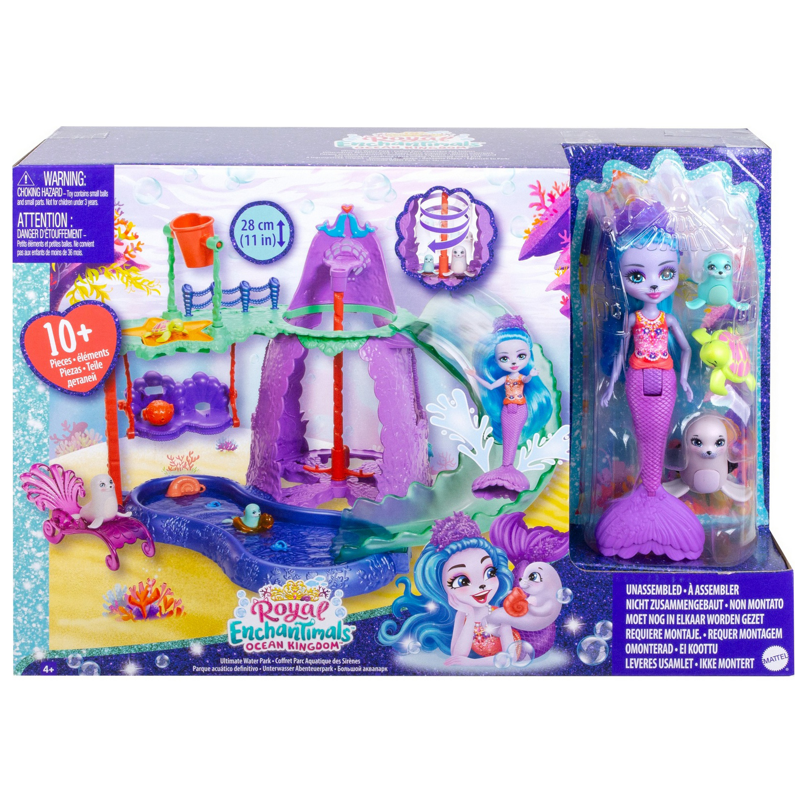 Кукла мини Enchantimals HCG03 - фото 2