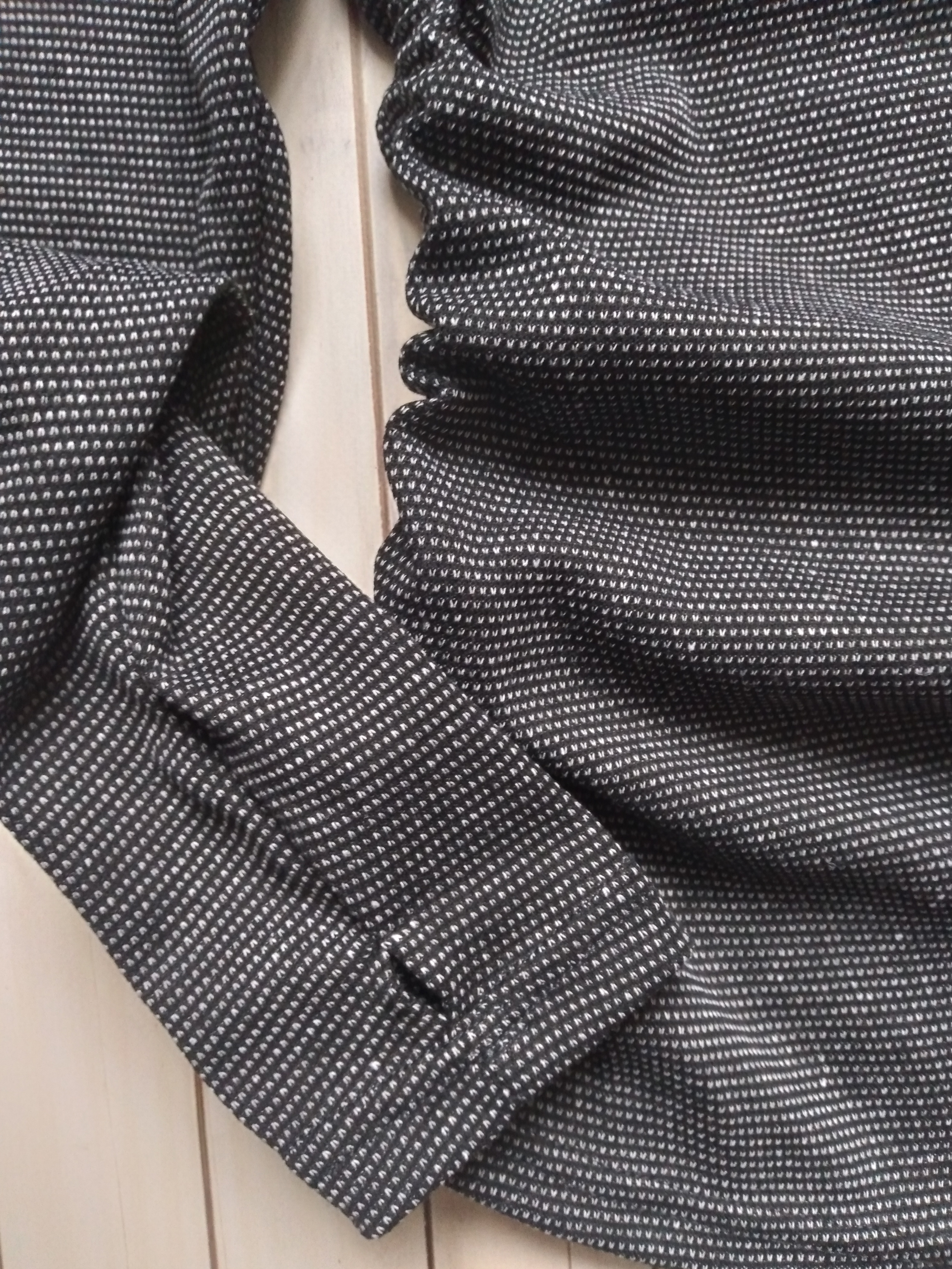 Лонгслив RobyKris 76-04-23/черн - фото 3