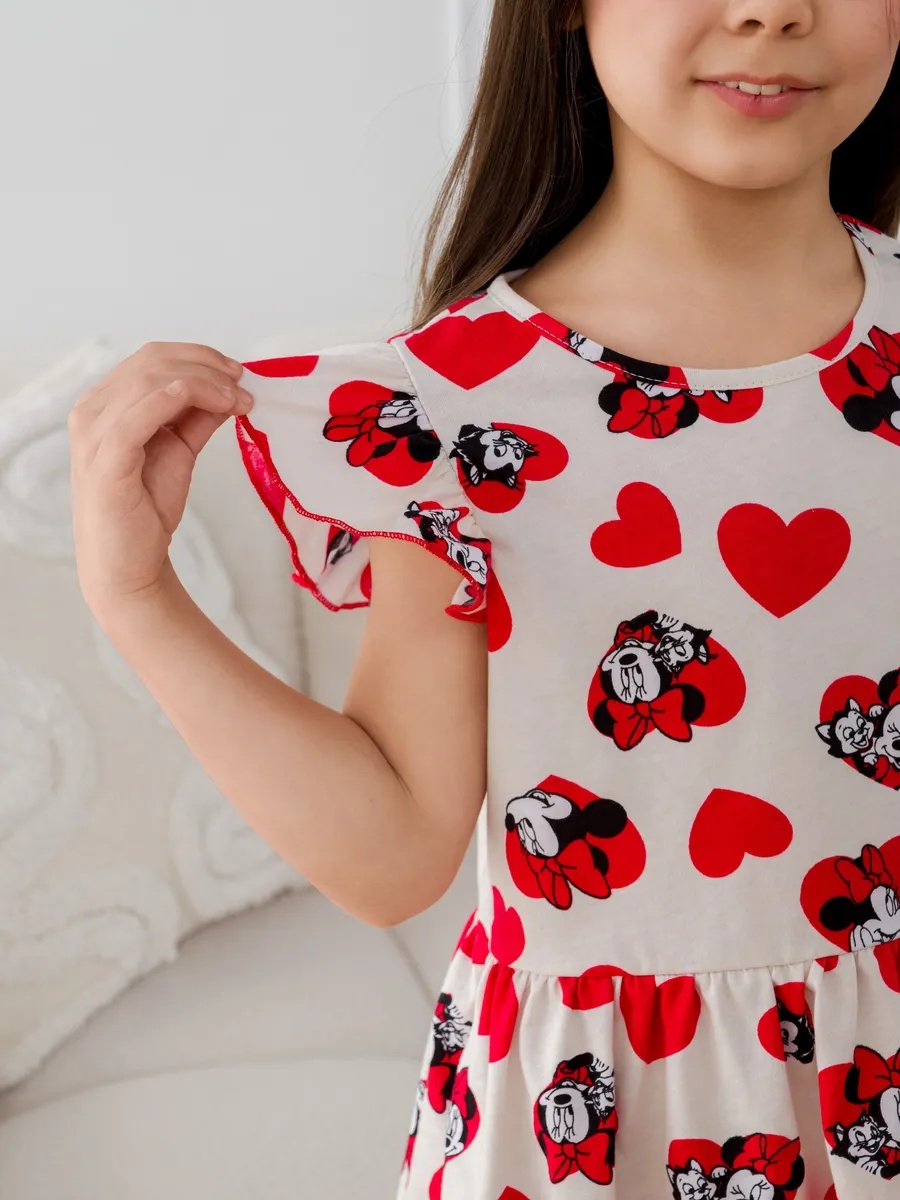 Платье NATIVIA ПЛД/миннисердечки - фото 3