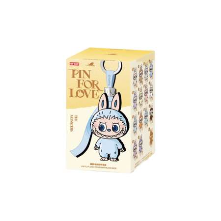 Брелок POP MART Pin for Love A-M