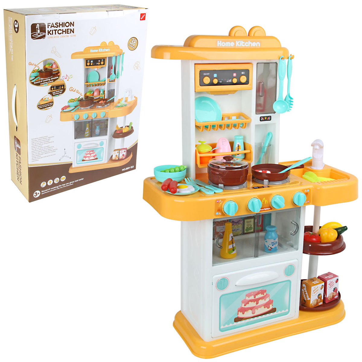 Игрушечная кухня Veld Co - фото 1