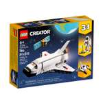 Конструктор LEGO Creator 3 в 1 Космический шаттл 144 дет.