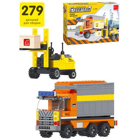 Конструктор KEYIXING Строители 279 дет.