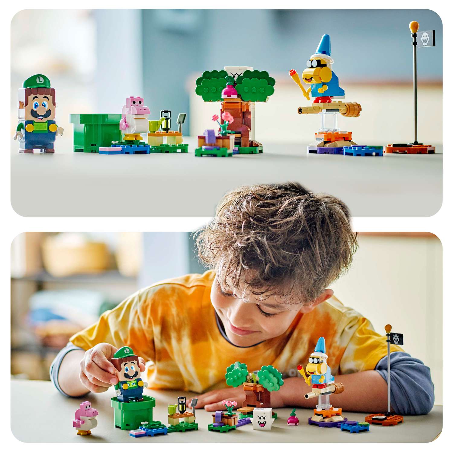 Конструктор LEGO Super Mario Приключения Луиджи блочный - фото 5
