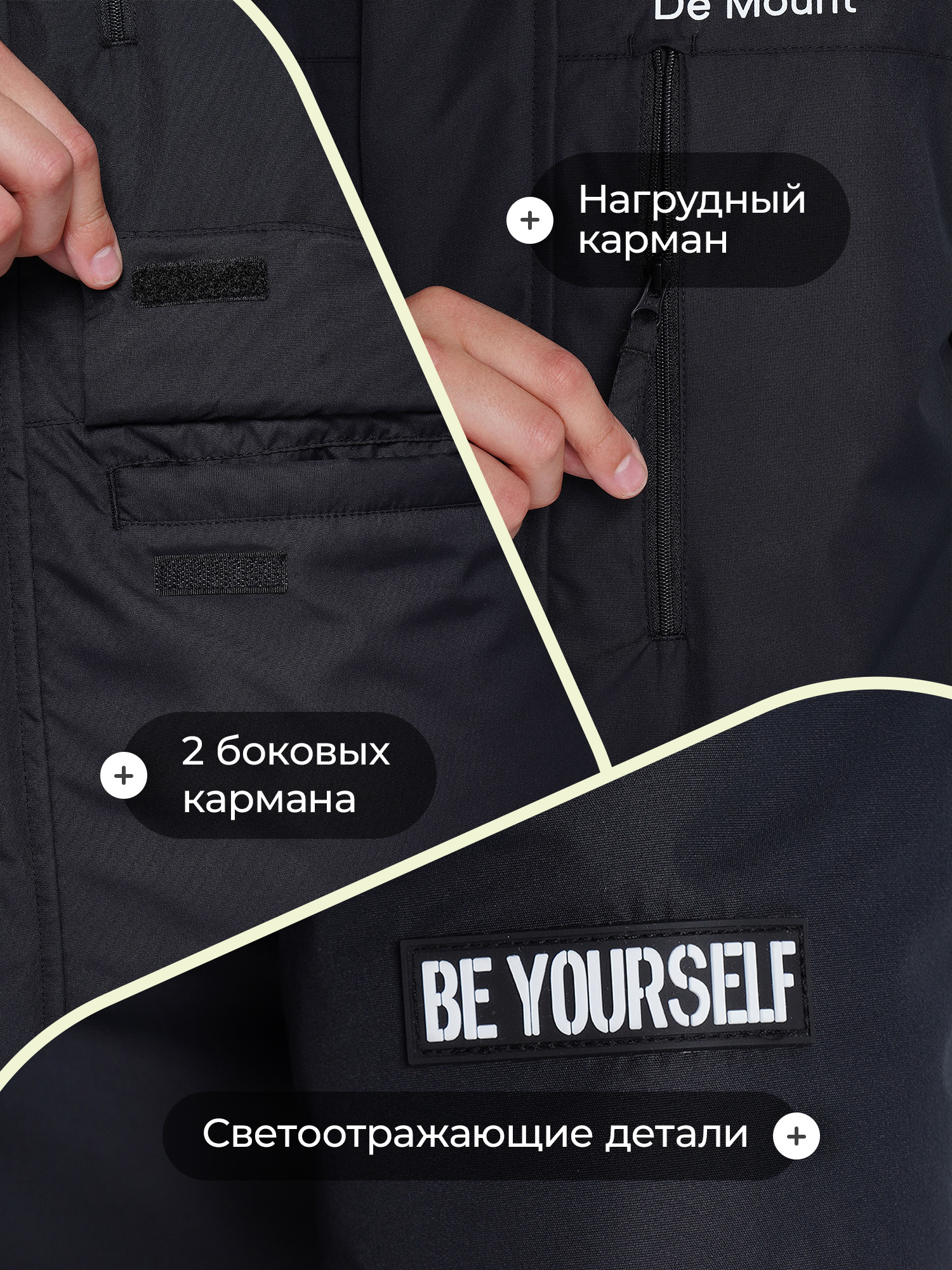 Куртка De Mount 136829D3H-99 - фото 4