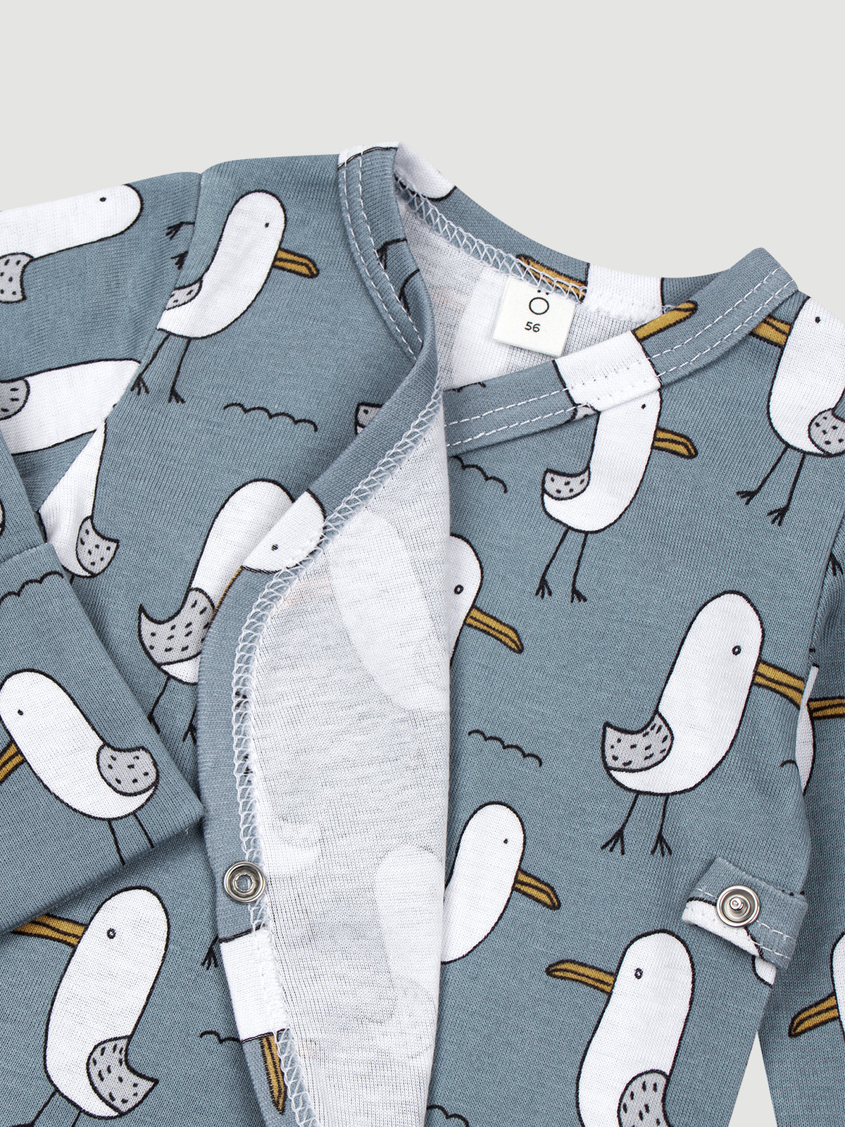 Распашонка Mjolk 1256679 - фото 2