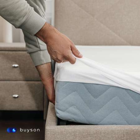Наматрасник buyson BuyRest 200х140