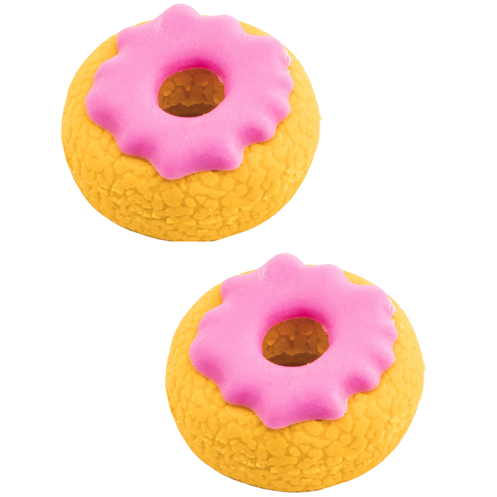 Ластик ЭВРИКА Пончики 2 шт. - фото 4