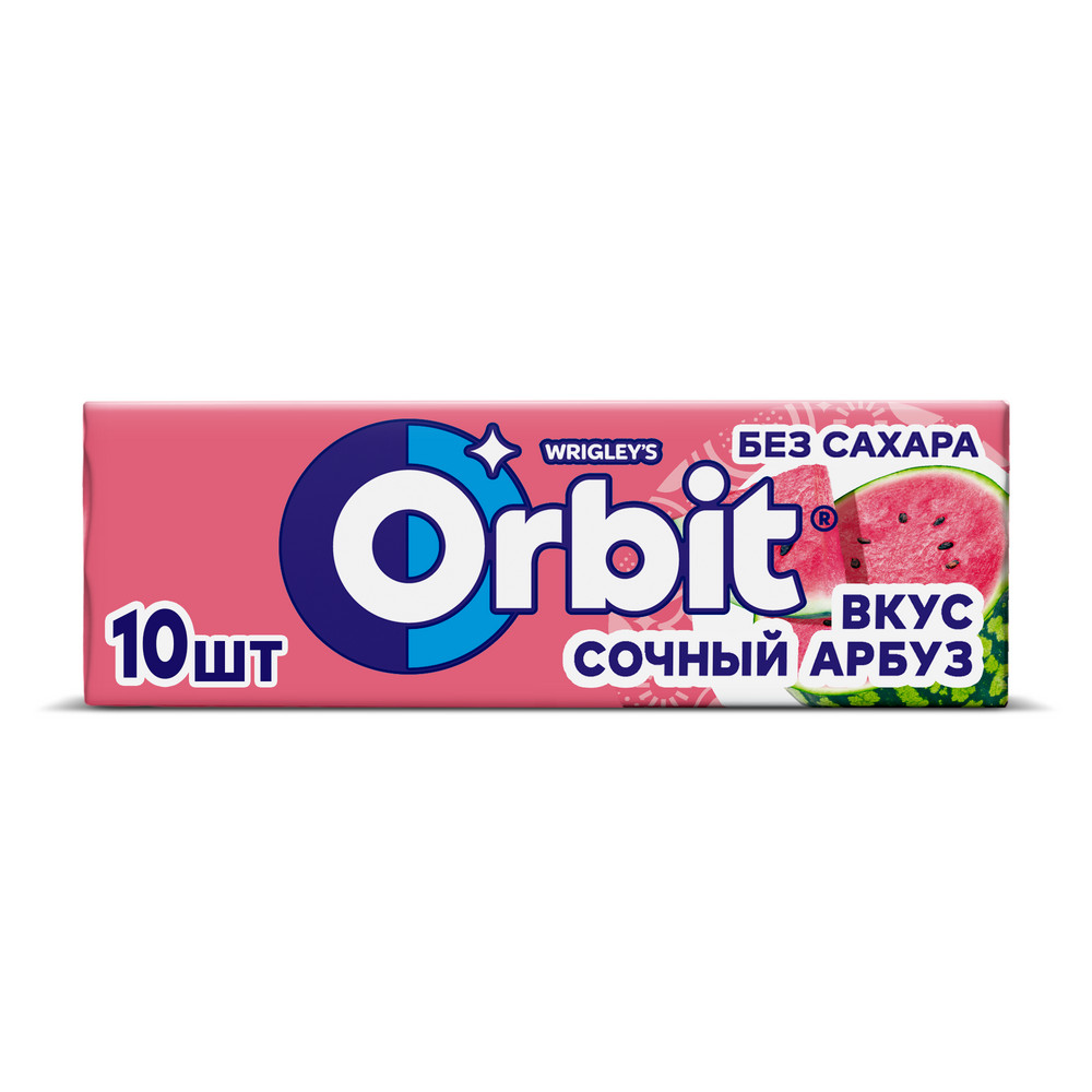 Резинка жевательная Orbit сочный Арбуз 13.6г - фото 1