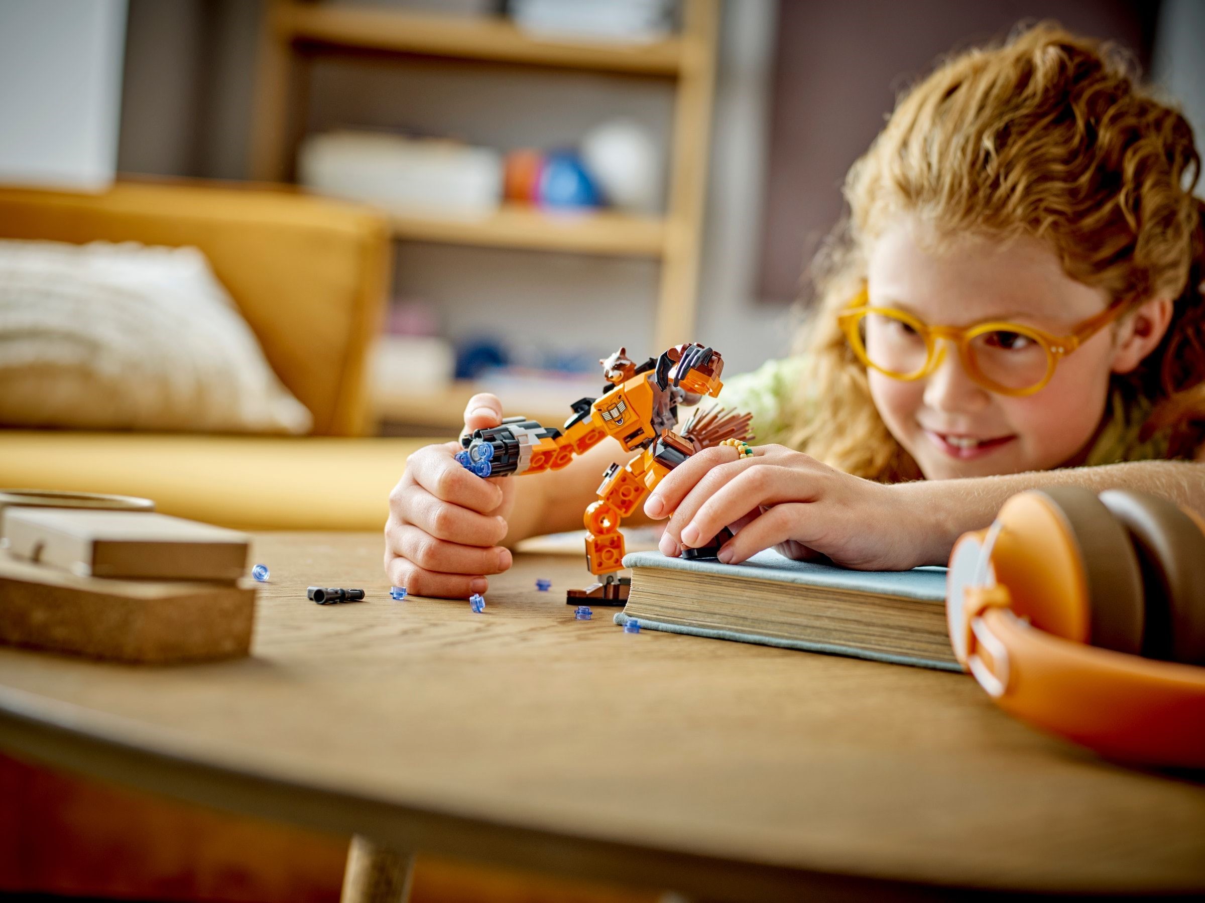Конструктор LEGO Marvel Super Heroes 76243 98 дет. - фото 6
