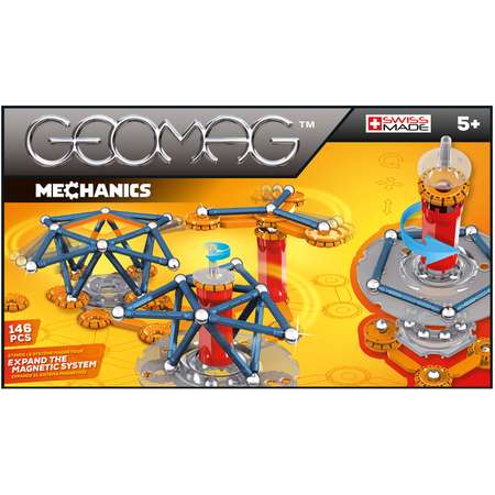 Конструктор Geomag магнитный 146 дет.
