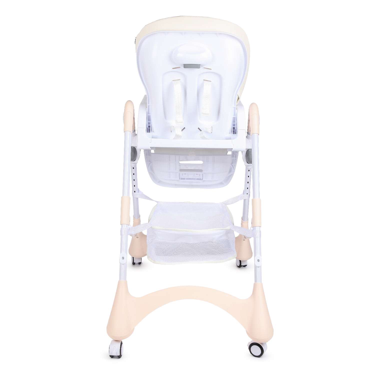 Стульчик для кормления Babyton Happy Animals Beige классический - фото 9