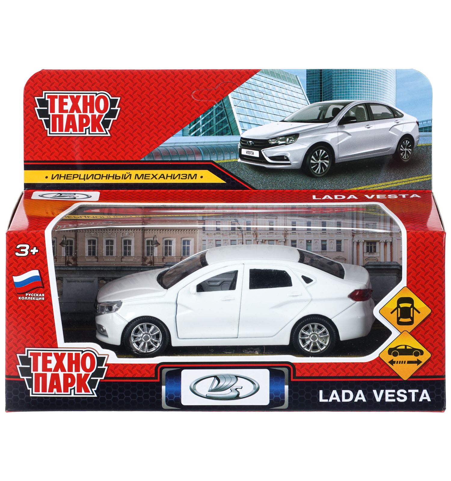 Автомобиль Технопарк LADA Vesta 416748 - фото 8