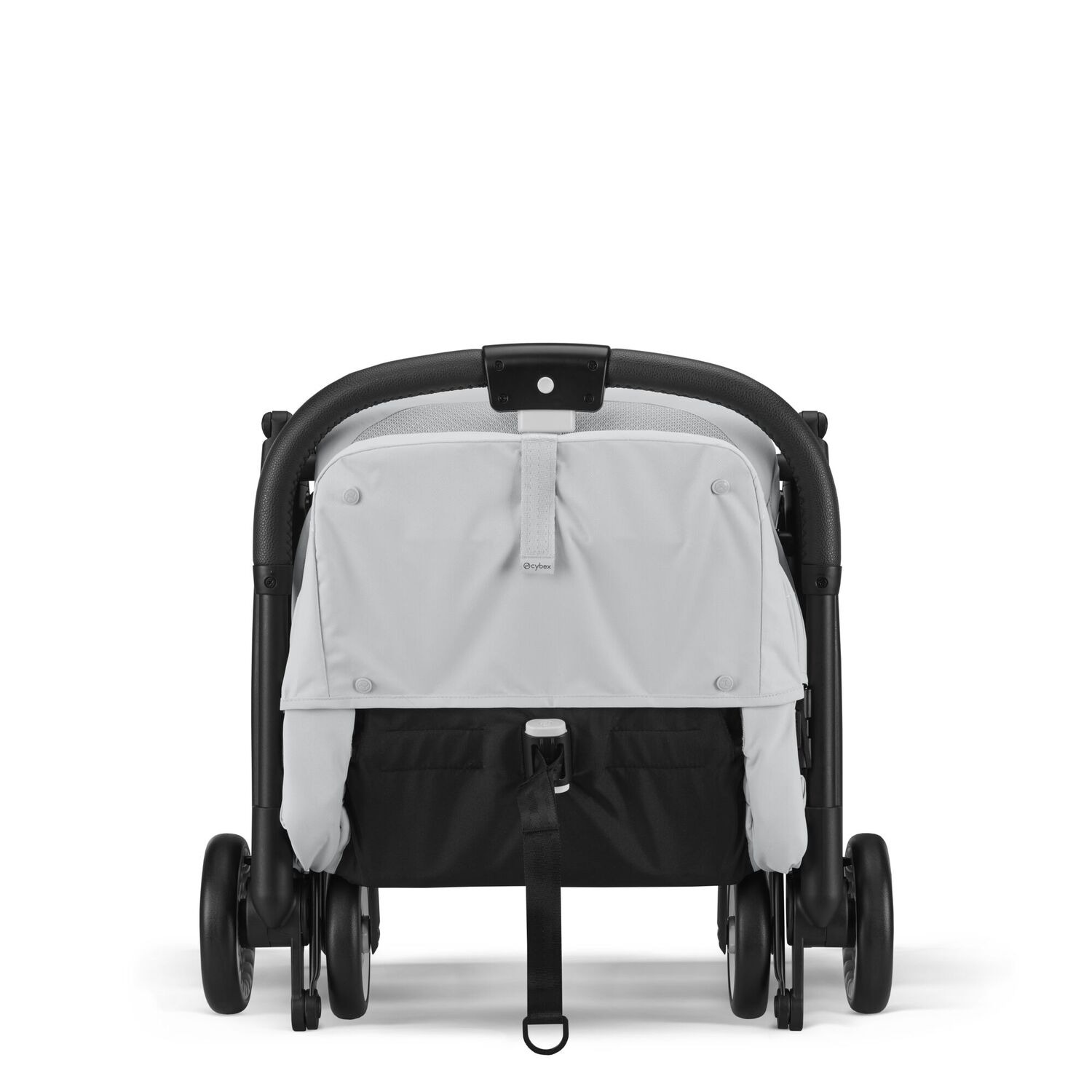Коляска прогулочная Cybex Orfeo BLK серый - фото 7