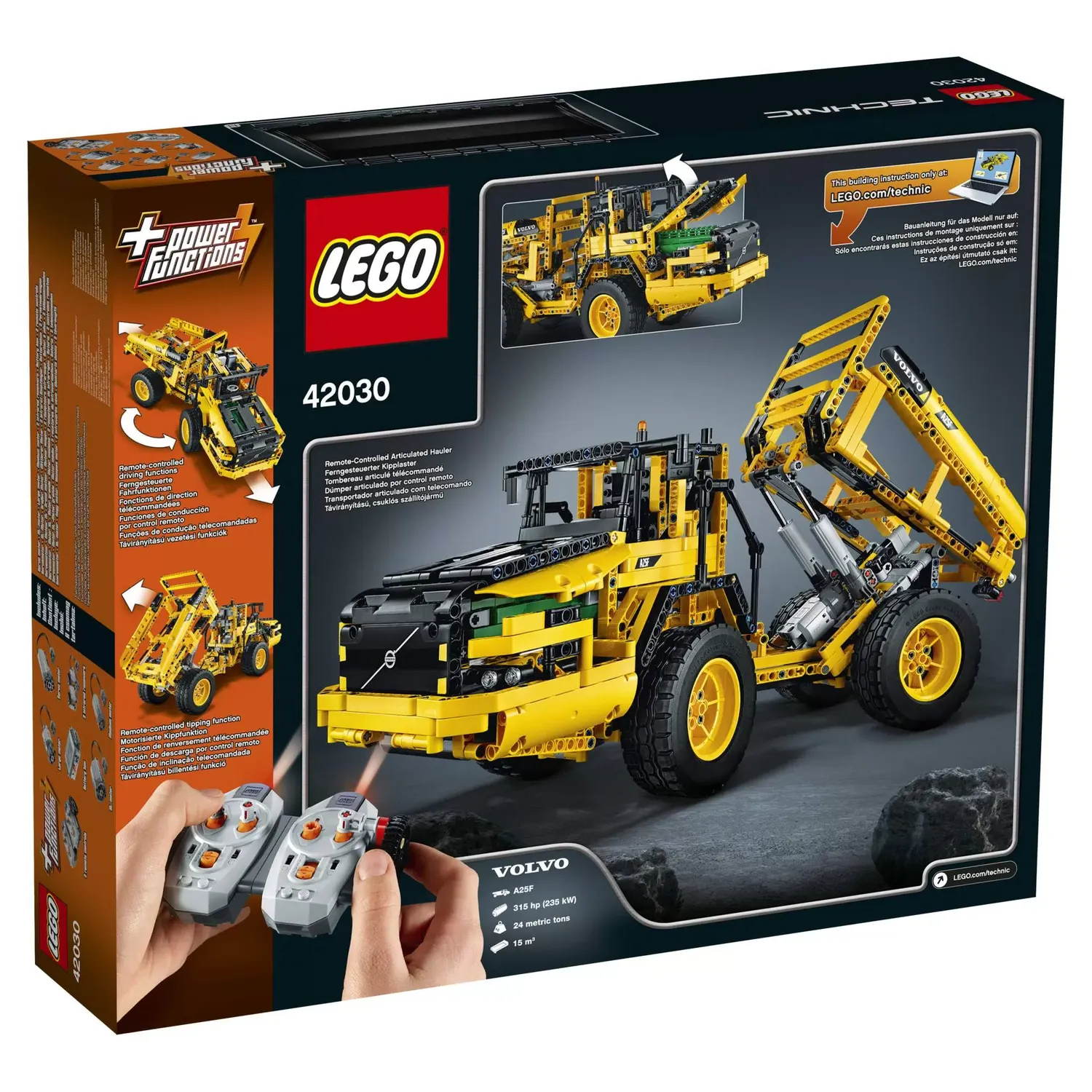 Конструктор LEGO Technic 42030 1636 дет. - фото 2